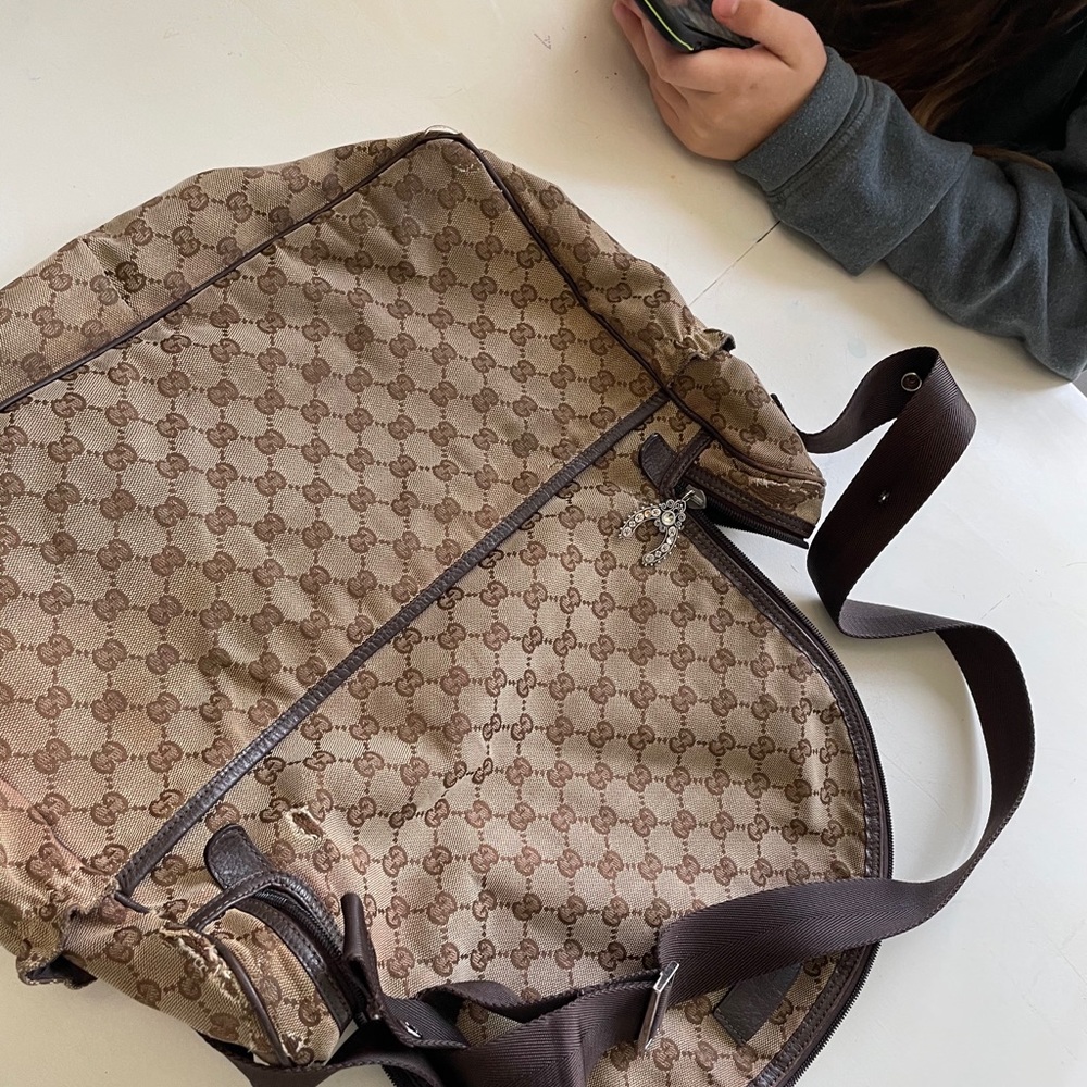 Gucci Diaper bag FOR PROJECT TRASHED
